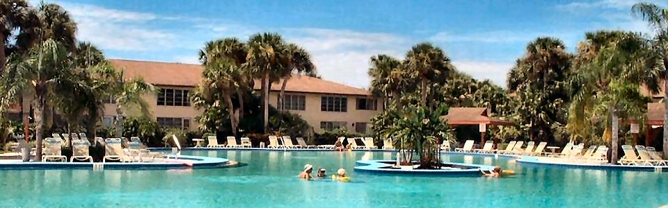 Third biggest pool in FLORIDA just 460 feet away from your holiday home.