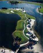 Oeffentlicher Golfplatz Lely Flamingo.
KLICK aufs Bild vergroessert es. Spaeter grosses Bild schliessen (x).