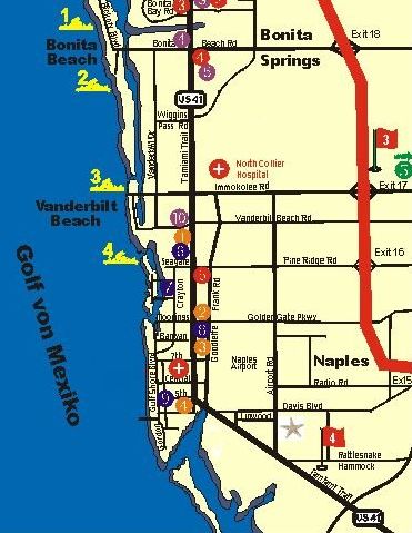 Map of Greater Naples.