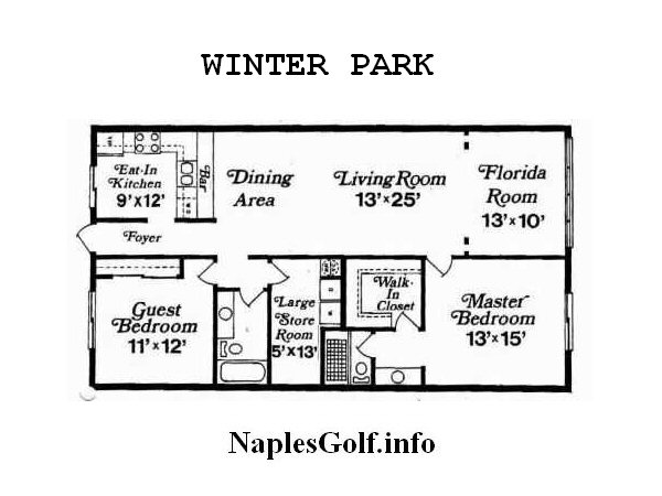 Holiday Home Winter Park Naples Florida