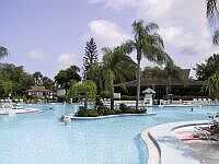 Swimming Pool of Winterpark,
Diameter about 130 feet!
CLICK on picture to enlarge. 
Later CLOSE (x) large picture.