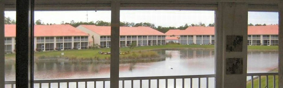 Marvelous lake view from lanai.