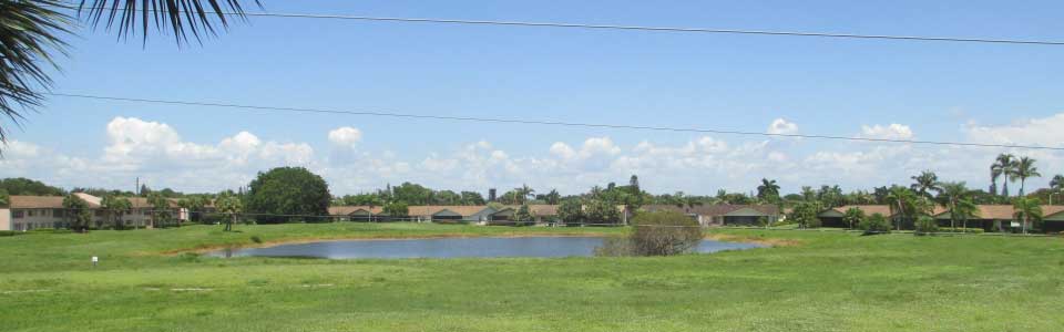 Great view from living room in Eastern direction.