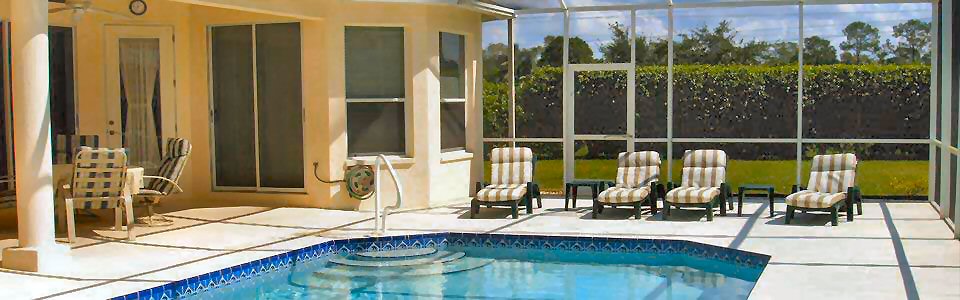 NAPLES & more has some single family homes with private pools outside of gated communities.